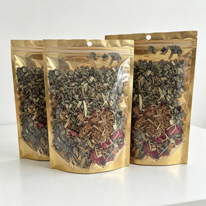 Herbes de vapeur Yoni 100% naturelles et biologiques : <span class=keywords><strong>Tisane</strong></span> en vrac pour la santé vaginale des femmes - Product Image 1