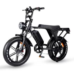 Nouveau modèle de VTT électrique à grande vitesse 48V 500W gros pneu roue intégrée 1000W Vélo de route électrique pour adulte - Product Image 2
