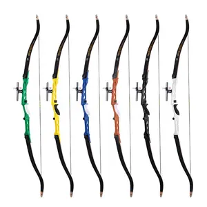 Sanlida Tangzong vari colori Takedown Longbow tiro con l'arco arco e frecce Set accessori adulti archi ricurvi in vendita