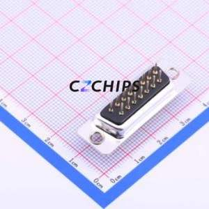 Z-SUBDPBF1071002 D-Sub/VGA Connector Through hole Component (THT) Connector - Product Image 2