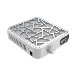 Aspirateur à poussière pour ongles professionnel, mini, silencieux, grande aspiration, 6000 tr/min, rechargeable USB-C, type turbo, best-seller - Product Image 4