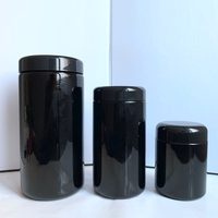 Venta al por Mayor de Frascos de Vidrio Esmerilado con Protección UV y Cierre a Prueba de Niños, Serigrafiados, de 50ml, 70ml, 100ml, 150ml, 200ml, 250ml, 500ml y 1000ml