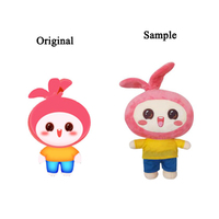 Mascotte au design personnalisé Peluche douce Héros Jouet héros animal fabriqué sur mesure par Toy Maker