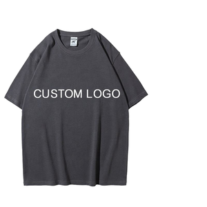 เสื้อยืดแขนสั้นโอเวอร์ไซส์ผู้ชาย ลายพิมพ์เปลวไฟ สไตล์สตรีท คอกลม ผ้าถักโพลีเอสเตอร์ - Product Image 1