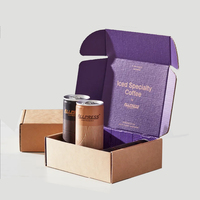 Boîte de présentation personnalisée pour six packs de bière ou de vin, boîte vide en carton pour canettes de bière, bouteilles en verre, emballage