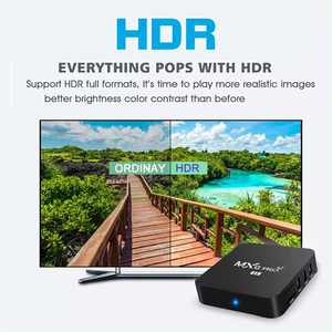 Hot <span class=keywords><strong>MXQPRO</strong></span> 5G Rockchip Rk3128 <span class=keywords><strong>4K</strong></span> Android Tv Box Smart Tv Box <span class=keywords><strong>4K</strong></span> Smart Direct Supply Media Player TV BOX de alta resolución - Product Image 5