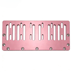 Panneau de ventilation en acier inoxydable sur mesure pour dissipation thermique, usiné CNC, pour instruments électroniques, fabriqué au Guangdong - Product Image 2