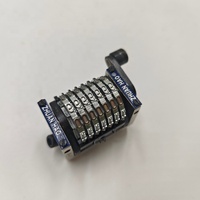 Machine de numérotation rotative horizontale, sens antihoraire, trois chiffres encastrés pour GTO46 GTO52
