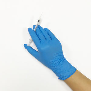 Guantes de Nitrilo Desechables, Sin Polvo, Sin Látex, Sin Silicona, Compatibles con Pantallas Táctiles, Impermeables, de Uso General para Exámenes y Seguridad - Product Image 4