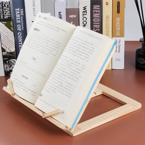 Support livre lecture serre-livres support <span class=keywords><strong>tablette</strong></span> Pc Support Document lecture livre support lecture support support bois livre support pour bureau - Product Image 1