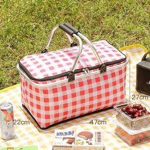 Venta Directa de Fábrica, Bolsas de Almuerzo Laminadas Plateadas, Bolsas Térmicas Aisladas, Bolsas de Reparto con Logotipo Personalizado - Product Image 4