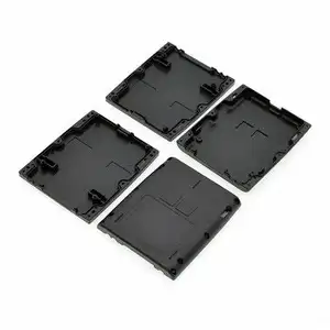 OEM Plastic Injection Tooling Hot Cold Runner ABS Plastic Injection moulding Enclosure Case Shell parti di stampi ad iniezione