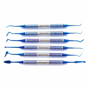 Juego de Instrumentos Dentovos Premium para Rellenos de Composite, Instrumentos de Colocación y Modelado de Composite Dental, Acero Inoxidable 420 - Product Image 5
