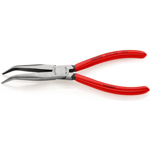 KNIPEX 38 21 200 Alicates para mecánicos recubiertos de resina sintética atramentizada negra 200 mm - Product Image 2