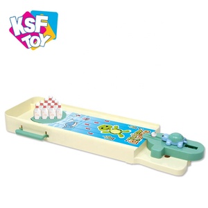 Jeu de <span class=keywords><strong>Bowling</strong></span> Tortue KSF – Jeu de Table et de Bureau Créatif en Plastique Éducatif - Product Image 2