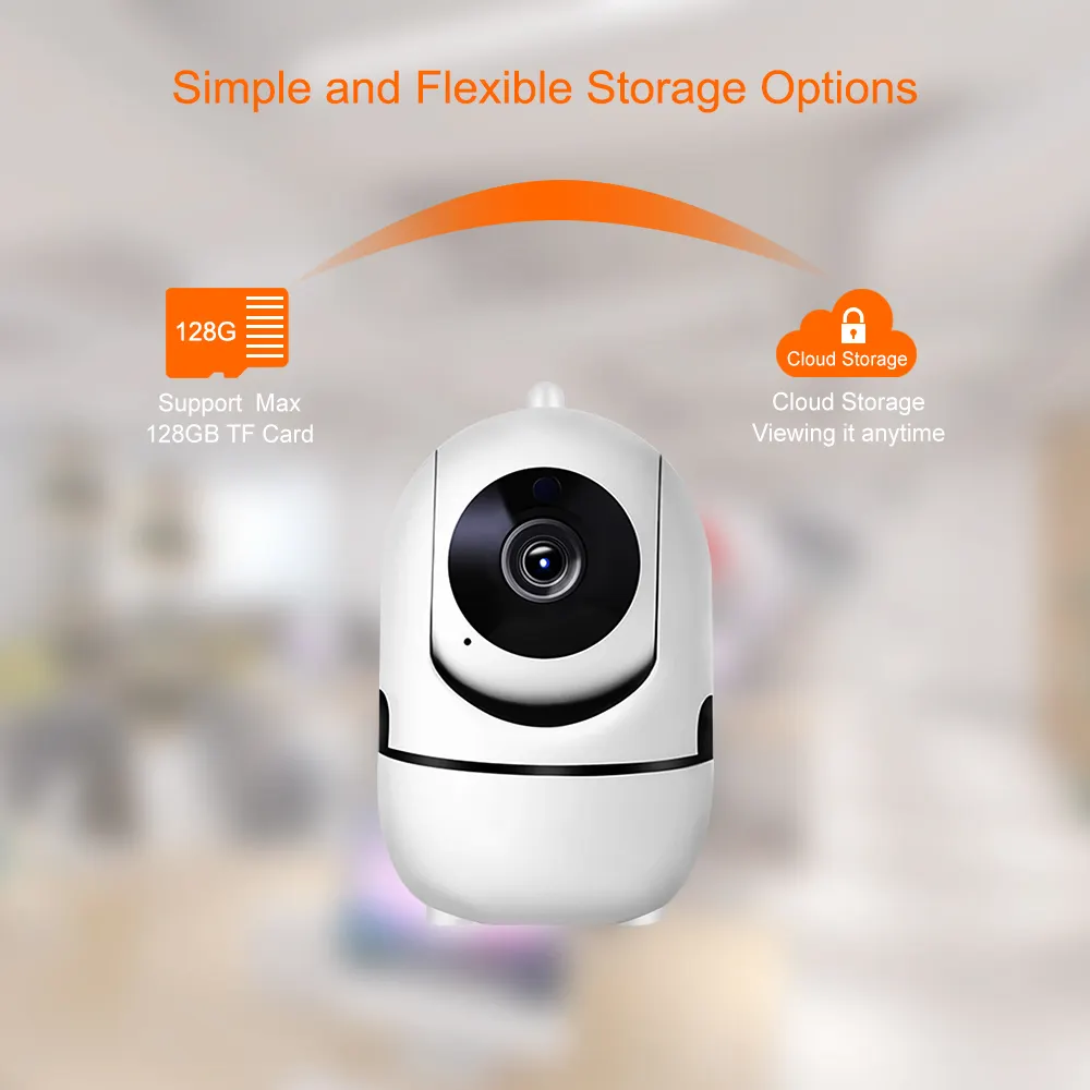 Best Quality FHD 1080P Wifi Pet Baby Monitoring Camera Surveillance IP Camera Baby Monitor Wireless Smart Tracking Wifi Cameras