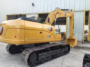 รถขุดตีนตะขาบ CAT 323GX ขนาด 23 ตัน เครื่องขุดไฮดรอลิก พร้อมบุ้งกี๋ขุดดิน - Product Image 3