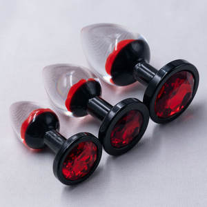 Mainan Dewasa <span class=keywords><strong>Anal</strong></span> Plug Mawar Resin Berkualitas Tinggi, Alat Pelatihan <span class=keywords><strong>Anal</strong></span> Pria-Wanita Produk Berorientasi Sm untuk Pasangan - Product Image 3