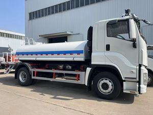 รถบรรทุกน้ำสแตนเลส I SU ZU ขนาด 4x2 พร้อมเครื่องยนต์ 205 แรงม้า บรรทุกน้ำได้ 10 ตัน จากหูเป่ย ซูโจว - Product Image 2