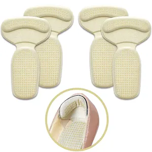 2021 Extra Heel Cushion Pads Comfort Heel Grip Shoe Pads 2 In 1 Shoe Back Heel Pads To Prevent Blisters Calluses Loose