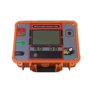 Transformateur de multimètre mégohmmètre haute tension 5kV et voltmètre de résistance au sol testeur d'isolation - Product Image 3
