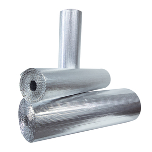 <span class=keywords><strong>Isolation</strong></span> en feuille d'aluminium <span class=keywords><strong>double</strong></span> face avec bulles d'air, rouleau d'<span class=keywords><strong>isolation</strong></span> thermique réfléchissant la chaleur pour grenier, garage et conduits de climatisation - Product Image 2