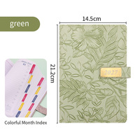 Carnet de notes/agenda professionnel LIUSHUN à couverture rigide, 120 feuilles, logo personnalisable, impression en relief, cadeau d'entreprise, vente en gros