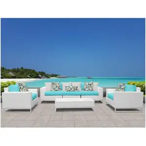 white resin wicker outdoor garden classics patio furniture