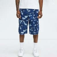 Shorts en jean baggy taille haute personnalisés XJYD avec logo, style streetwear Y2K pour hommes, poches cargo, jorts, jeans oversize pour skater