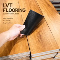 Pisos de Plástico LVT, Revestimiento Decorativo, Grosor Personalizado, Proyecto Interior Moderno, Venta al Por Mayor, Fábrica OEM