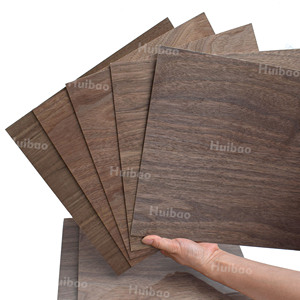 Échantillon gratuit contreplaqué de placage de noyer bois découpé au laser bricolage fabrication de meubles fourniture de travail du bois placage de bois de noyer - Product Image 1