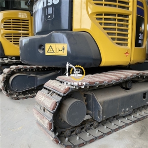 Excavadora Usada Komatsu PC30MR de 3 Toneladas, Mini Excavadora con Cabina y Aire Acondicionado para Construcción, Excavadora de Giro Cero PC35 PC40 PC50 PC56 - Product Image 6