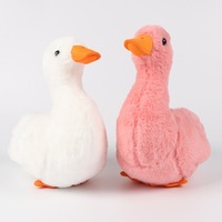 Jouet en peluche de canard de haute qualité super doux cadeau d'anniversaire pour unisexe 11-30cm en polyester 100% avec remplissage en coton PP