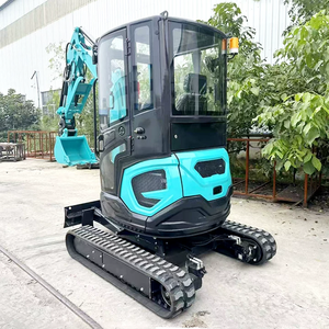 Consegna rapida Euro 5 CE EPA Mini escavatore motore <span class=keywords><strong>Diesel</strong></span> cingolato Micro Bagger costruzione 2.5 Ton demolitore martello piccolo scavatore - Product Image 3