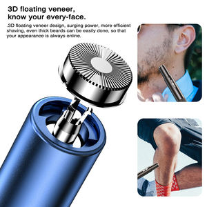 Produits de soins personnels, tondeuse électrique pour les poils du nez et des oreilles, rechargeable par USB, épilateur pour hommes - Product Image 5
