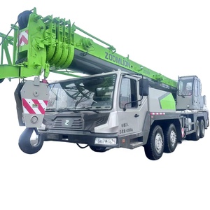 Grue mobile résistante de la grue ZTC500V de camion de Zoomlion de marque supérieure chinoise de 50 tonnes à vendre - Product Image 1