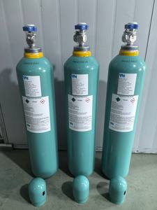 En stock Bouteille de 16L Valve CGA679 Laser excimère VISX Mélange de <span class=keywords><strong>gaz</strong></span> laser - Product Image 2