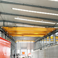 Offre Spéciale : Pont Roulant à Double Poutre de 20 Tonnes, Économique et Compact, Idéal pour le Stockage de Matériaux