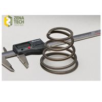 Ressorts en spirale métalliques personnalisés de haute qualité en Chine, ressorts de compression en acier, ressorts hélicoïdaux pour chemins de fer