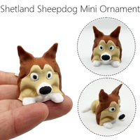 Figurine de chien 3D imprimée, modèle SDK46, mignonne, pour la décoration créative de bureau à domicile – Meilleure vente