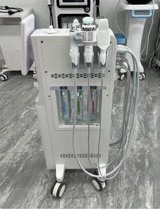 New 6 in 1 Face Management No Needle Meso Hydro Beauty Facial System Salon Hydro Professional Machine Hydro Dermabrasion - Product Image 3