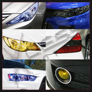 Anolly-Película de tinte para <span class=keywords><strong>Faro</strong></span> de motocicleta, pegatinas de <span class=keywords><strong>vinilo</strong></span> coloridas para coche, 0,3x10m - Product Image 4