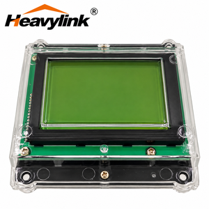 จอแสดงผล LCD สำหรับรถขุด Heavylink รุ่น Kobelco SK120 3 SK120 5 SK200 3 SK200 5 YN59S00002F1 F2 - Product Image 2