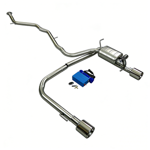 Échappement CatBack compatible avec Toyota Corolla/Levin 2007-2018, échappement sport en acier inoxydable avec <span class=keywords><strong>son</strong></span> de <span class=keywords><strong>voiture</strong></span> sport haute performance - Product Image 6