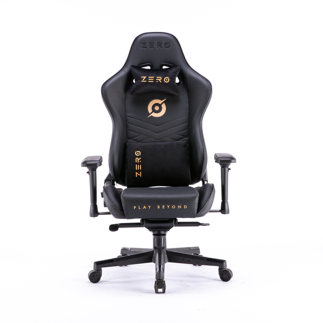 Ergonomic 4D Armrest Office and Gaming Chair with 360 Degree Swivel Adjustable Height for Home Office or Bedroom