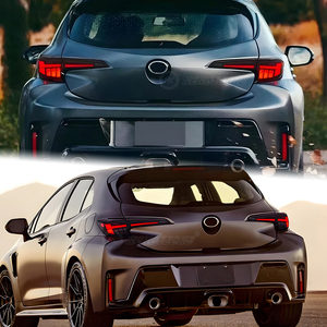 Hcmotionz 2018-2023 cho TOYOTA cho Corolla Hatchback Led Đuôi đèn bắt đầu hoạt hình DRL mới xe phía sau đèn chiếu sáng hệ thống asse - Product Image 2