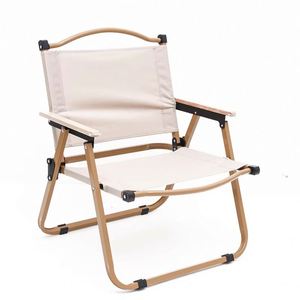 Silla Plegable para Exteriores Kermit, Portátil y Apilable, para Campamentos, Picnics, Parques, Diseño Minimalista para Muebles de Jardín - Product Image 2