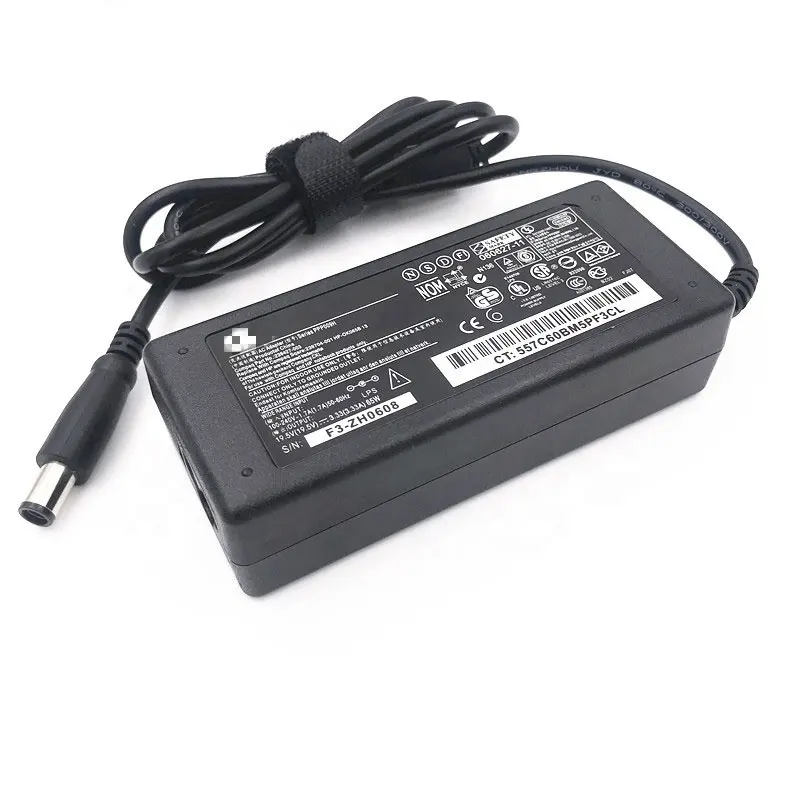 Originalแล็ปท็อปชาร์จAdapter 65W 7.4X5.0 มม.แล็ปท็อปชาร์จ 19.5V 3.33AสำหรับHP EliteBook Folio 9470Mแล็ปท็อป