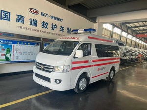 Ambulance de transport et de surveillance Foton G9, ambulance à essence, prix spécial en stock - Product Image 2