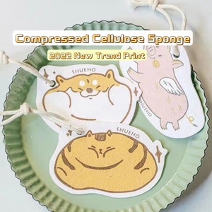 Éponge de cuisine naturelle en cellulose Union noix de coco Éponge à vaisselle Éponge écologique en luffa - Product Image 4